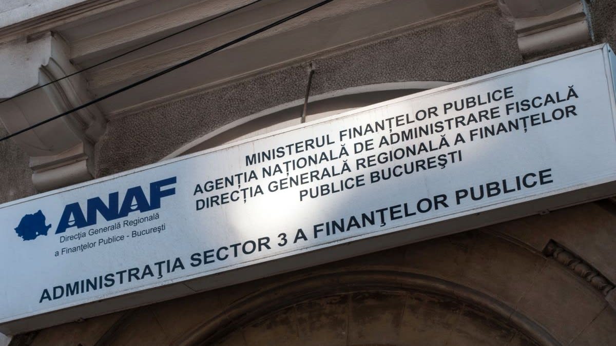 clădire ANAF, simbol digitalizare fiscală clădire ANAF, simbol digitalizare fiscală