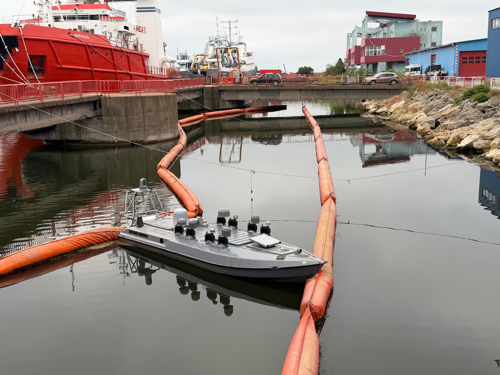 dronă maritime în portul Constanța, explozie și anchetă dronă maritime în portul Constanța, explozie și anchetă
