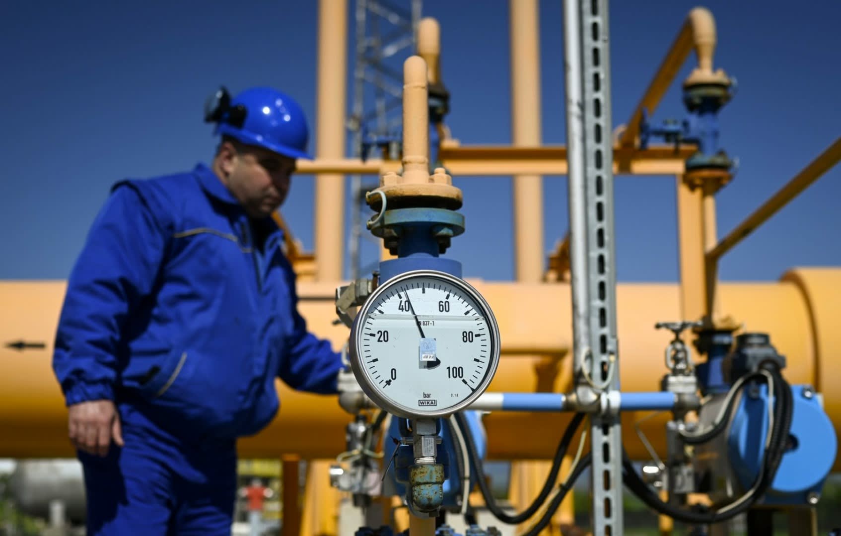 Fluxurile de gaze prin România, restabilite după lucrări bulgare
