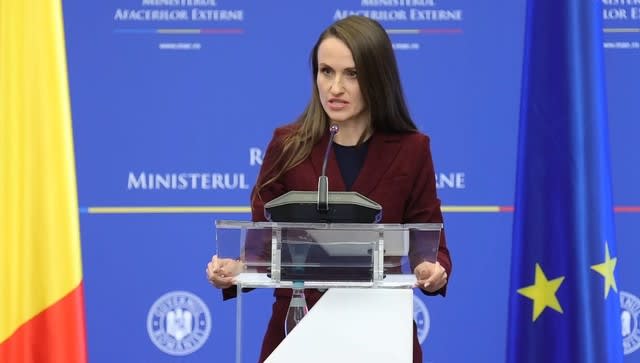 Oana Ţoiu a confirmat că vizita ambasadoarei SUA la Atena a avut loc în cadrul unui eveniment de afaceri