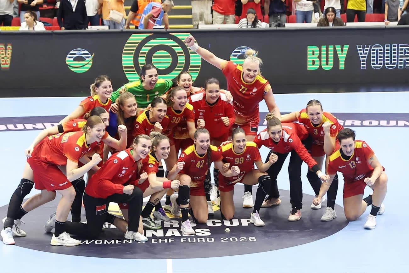 Naționala României a câștigat bronzul la EHF Euro Cup 2026 cu jucătoare de la HC Dunărea Brăila