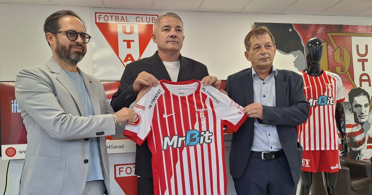 UTA atrage un nou sponsor: IFB Finvest se alătură clubului