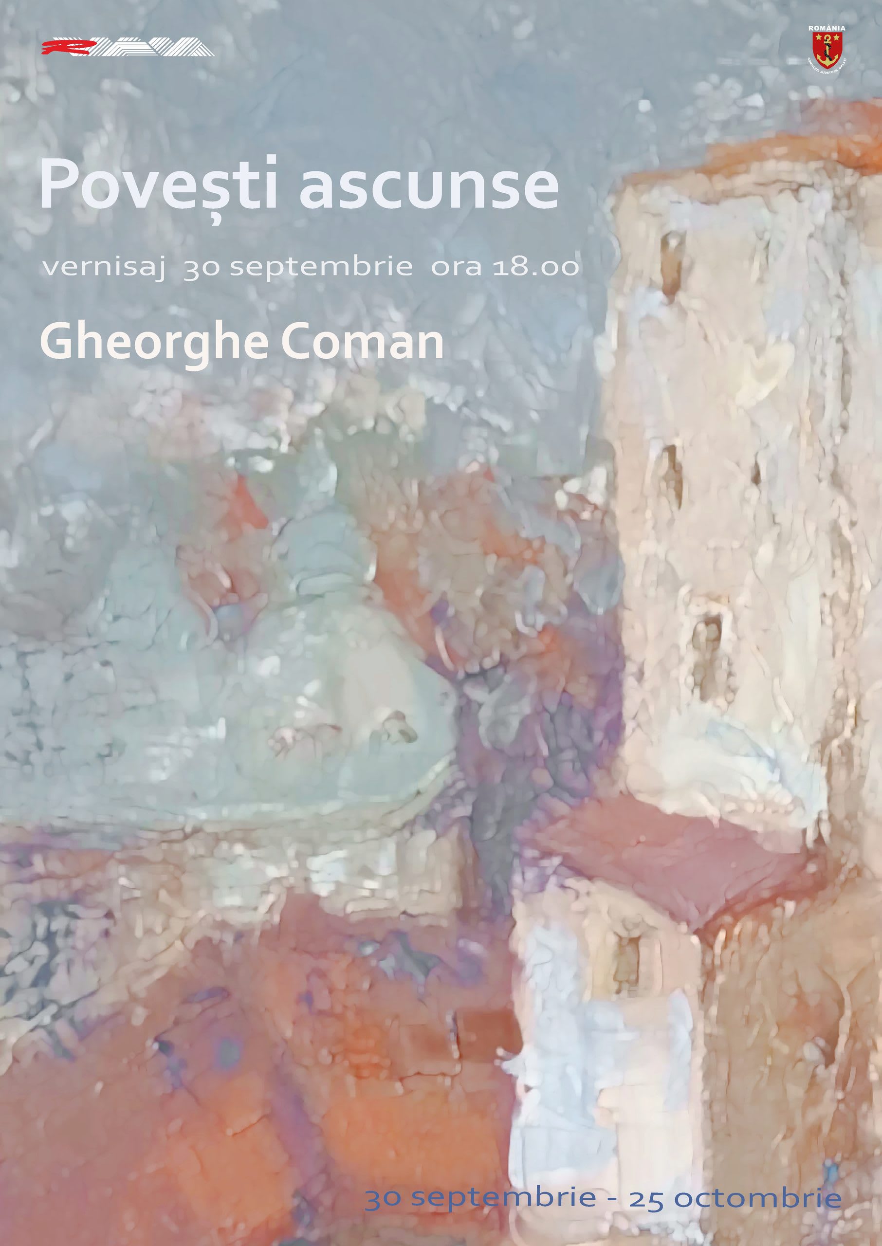 pictură peisagistică, expoziție artă Galați
