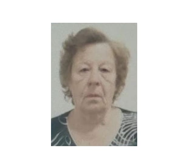 Femeie dispărută, femeie în vârstă, poliție căutare Femeie dispărută, femeie în vârstă, poliție căutare