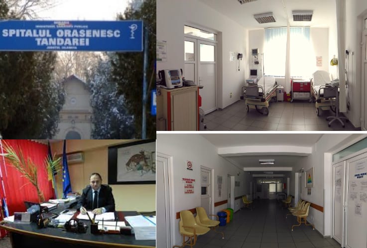 Lucrări de modernizare a ambulatoriului spitalului din Țăndărei Lucrări de modernizare a ambulatoriului spitalului din Țăndărei