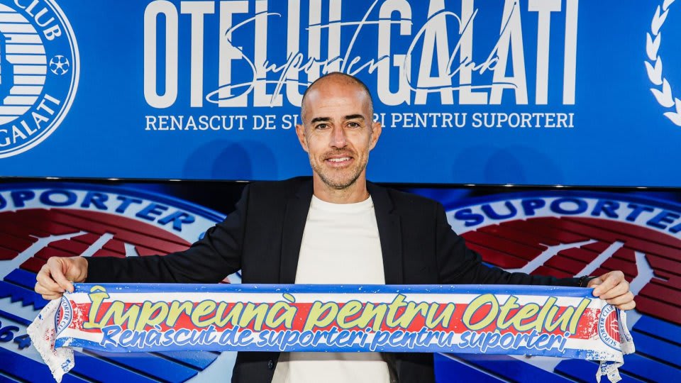 antrenor portughez nou la Oțelul Galați antrenor portughez nou la Oțelul Galați