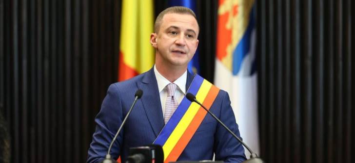 Alfred Simonis și Dominic Fritz în discuție politică Alfred Simonis și Dominic Fritz în discuție politică