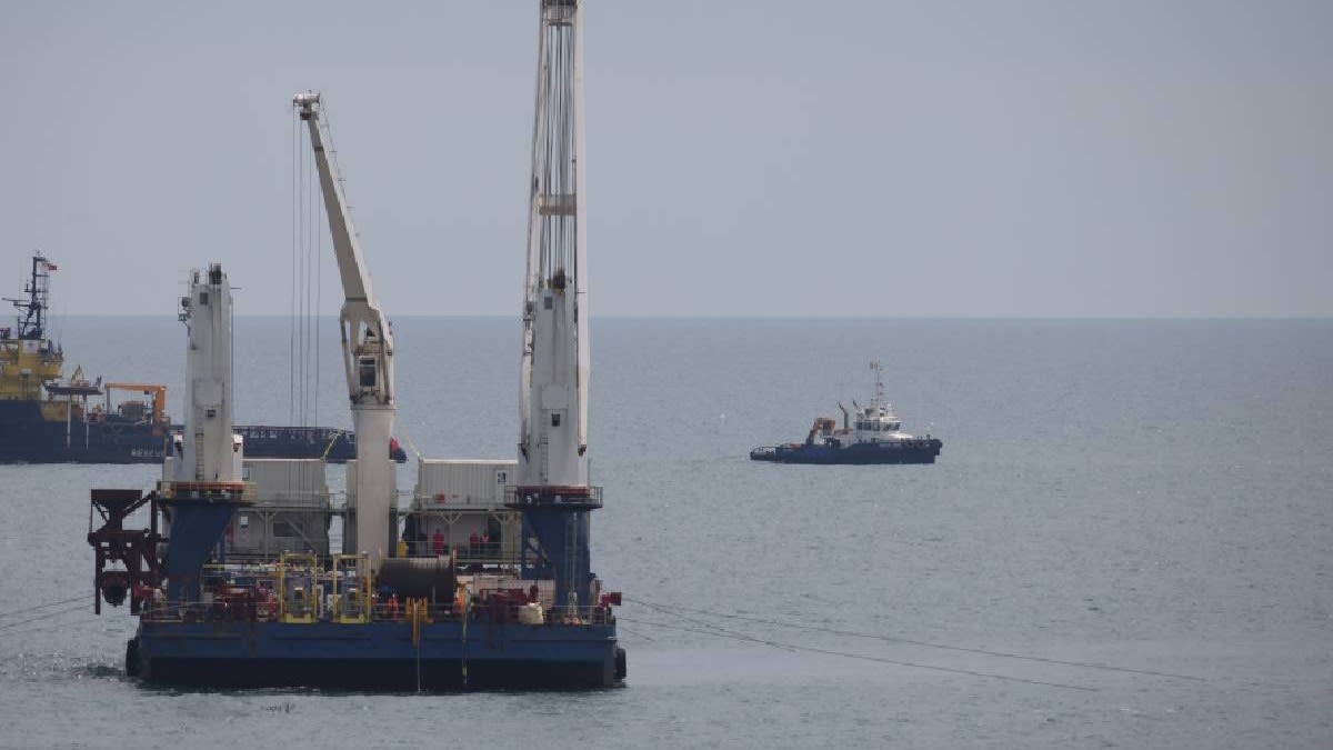 Platforma offshore Neptun Deep în Marea Neagră