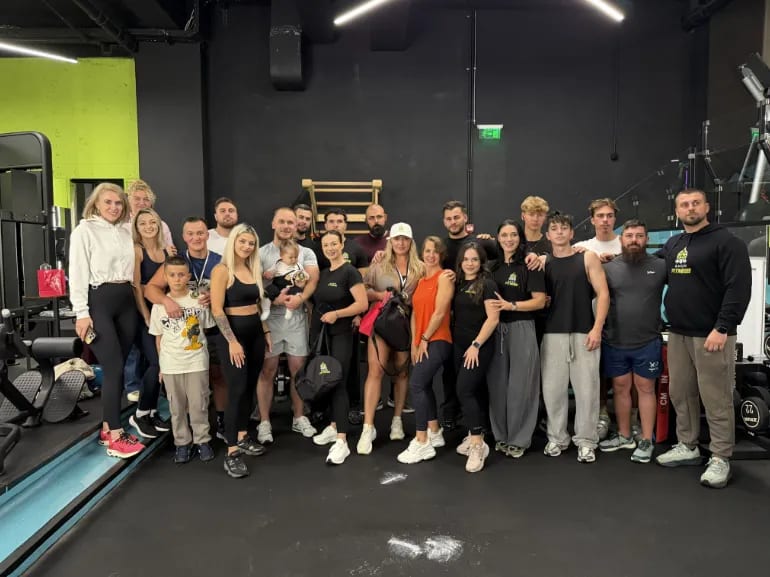 Concurs de forță la Onești a adus comunitatea împreună în cadrul Săptămânii Europene a Sportului