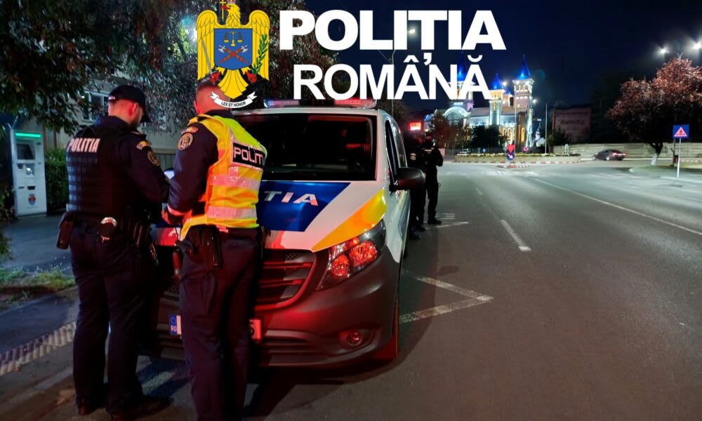 Razii de amploare în Deva și Hunedoara: peste o sută de mașini oprite în trafic