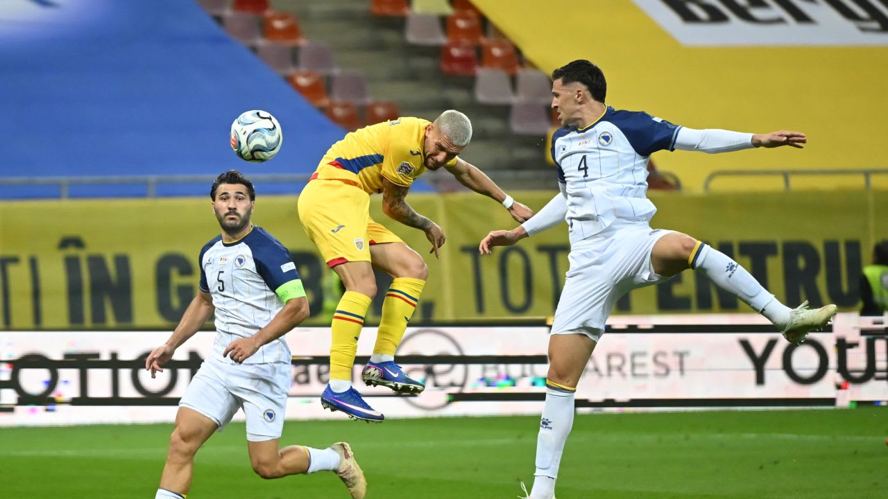 România - Bosnia 2-4 / Naționala lui Hagi, învinsă dureros pe Arena Națională