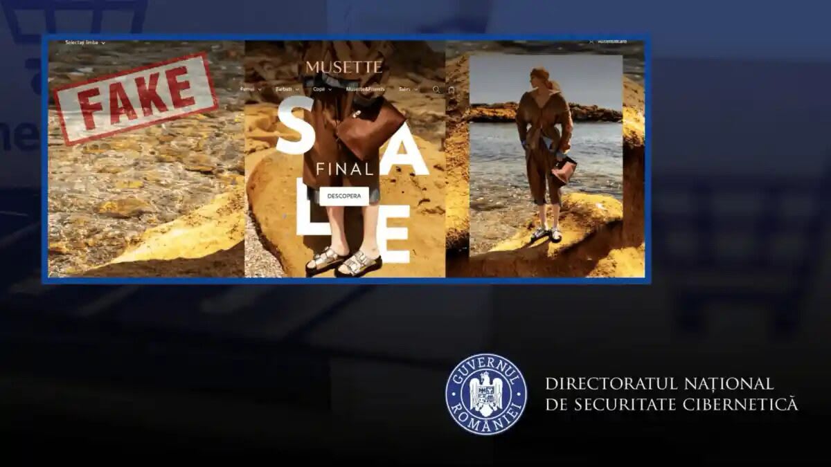 Atenție, sătmăreni! Site-urile false pot goli conturile