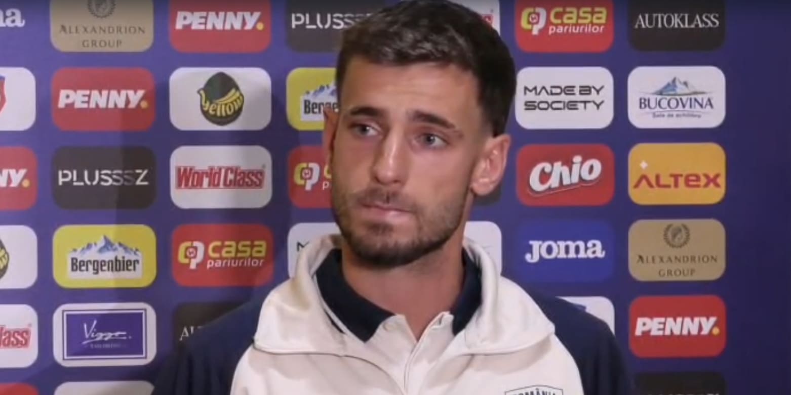 Vlad Dragomir, reacție sinceră după România - Bosnia 2-4: „Trebuie să dăm mai mult pentru mister Hagi”