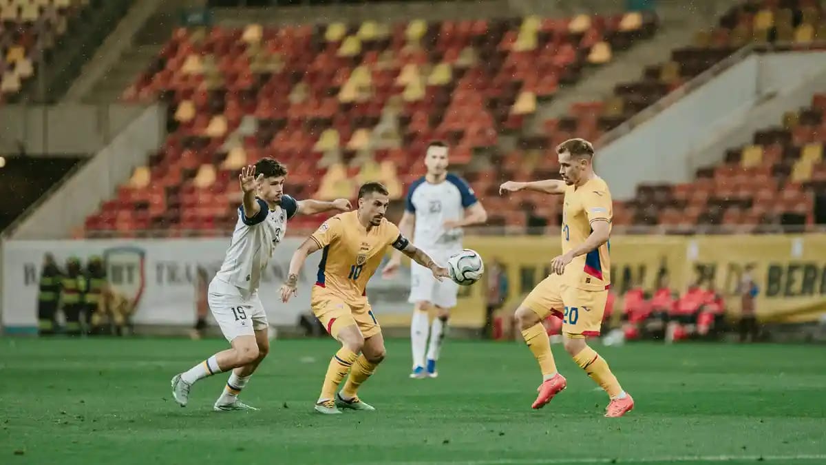România a pierdut cu Bosnia-Herțegovina pe „Arena Națională” în Liga Națiunilor