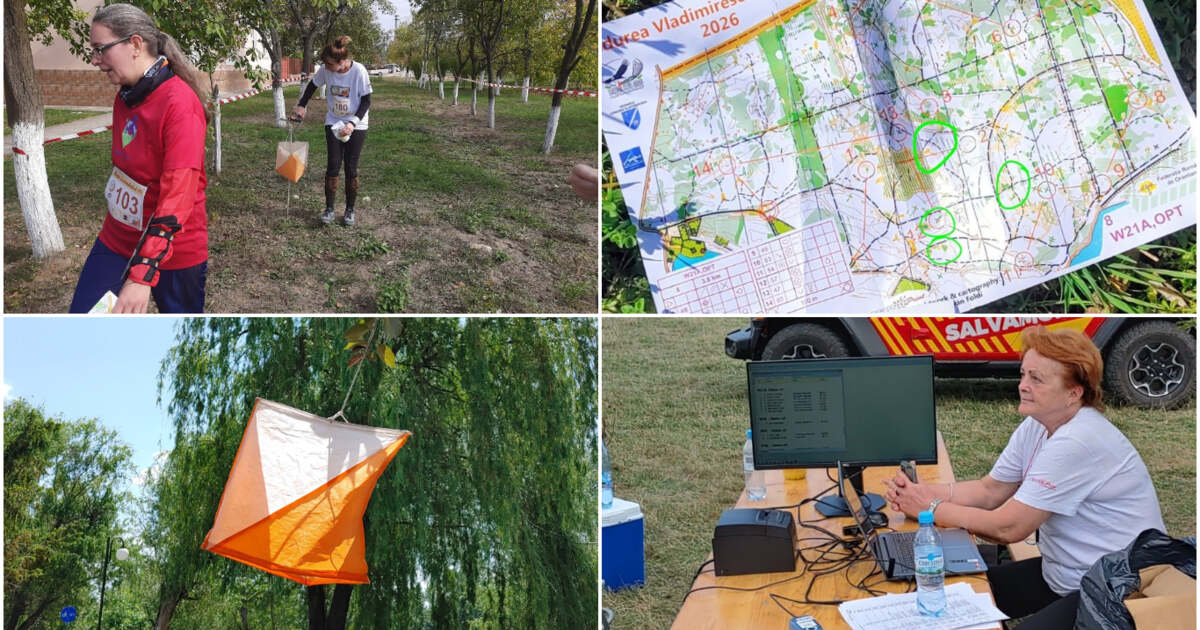 Concursul de orientare Cupa Zărandului, ediția 80, se va desfășura în octombrie 2026