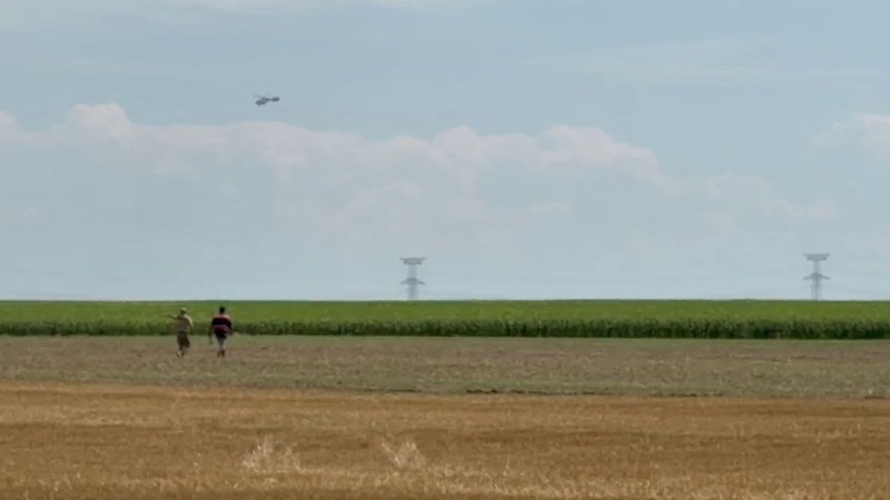 O dronă militară s-a prăbușit în Insula Mare a Brăilei, al doilea incident în 2026