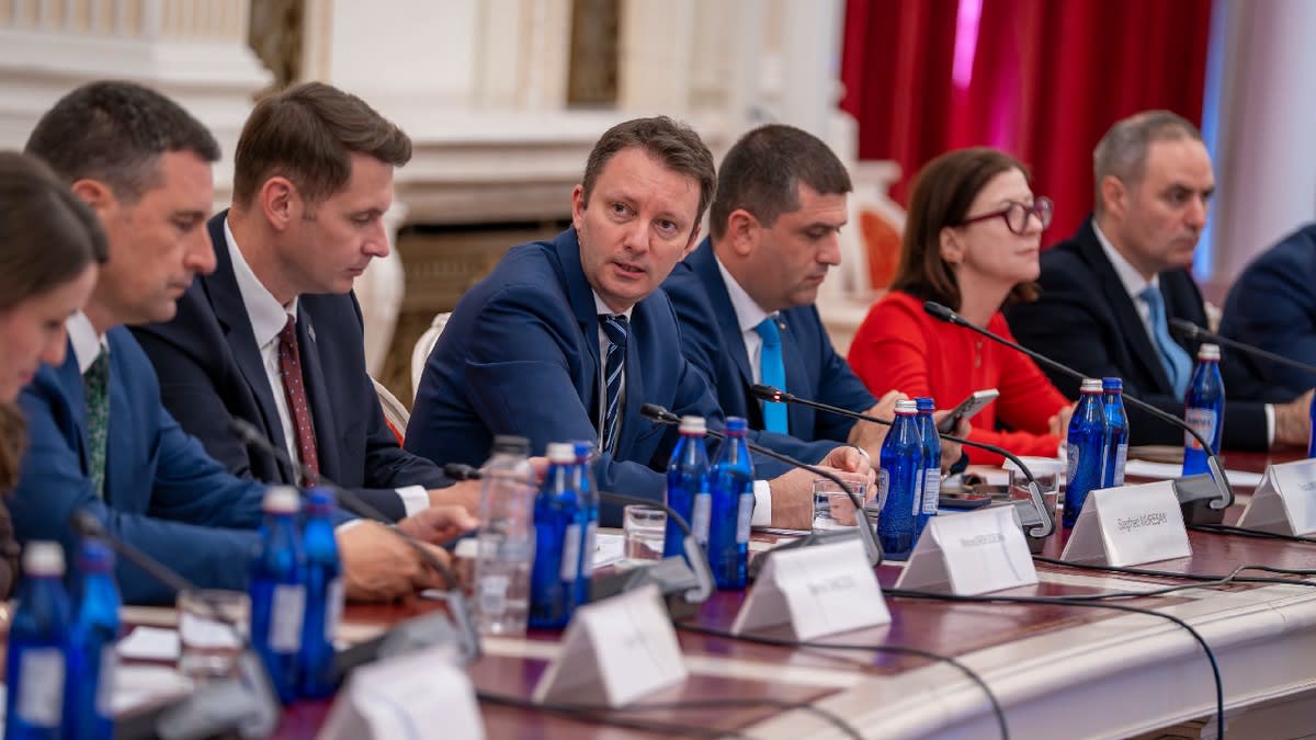 audieri parlamentare, miniștri, comisii, dezbateri politice