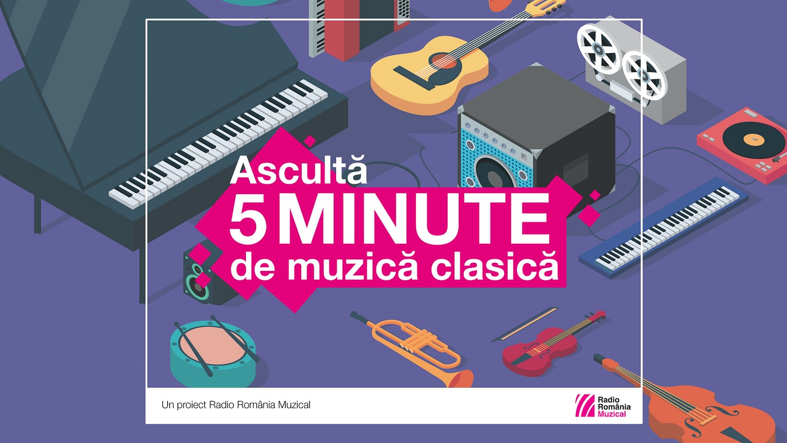 Radio România Timișoara a reluat proiectul 'Ascultă 5 minute de muzică clasică' din 1 octombrie