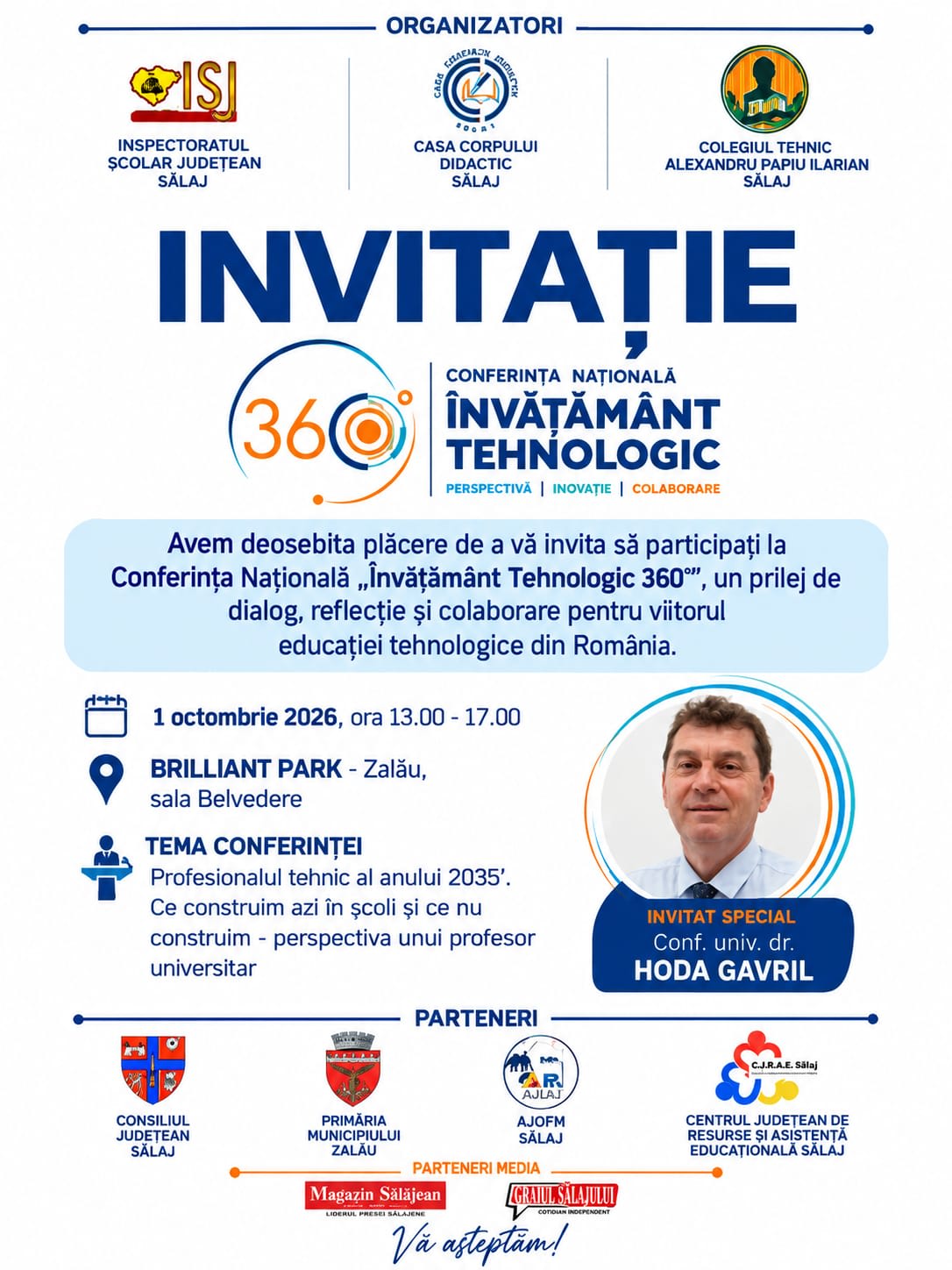 Sala Belvedere din Zalău, eveniment educațional Sala Belvedere din Zalău, eveniment educațional