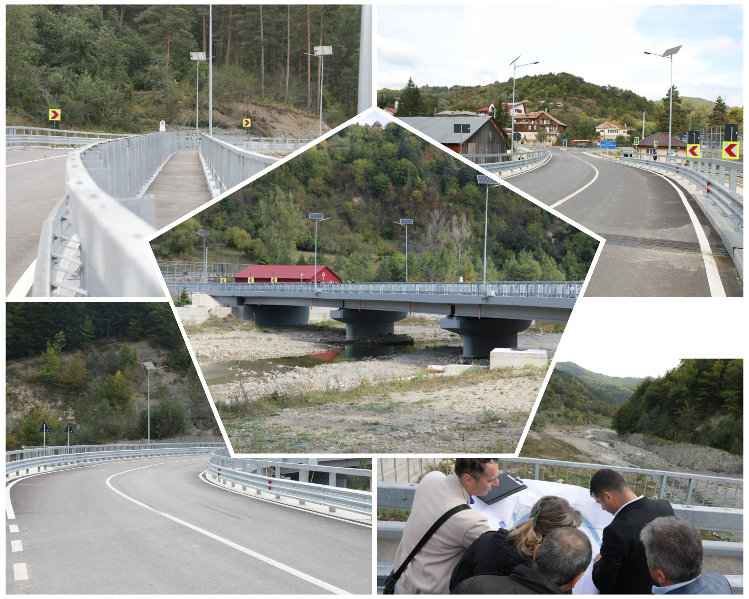 Noul pod de pe DN 2N, la Jitia, a fost recepționat, oferind o legătură mai sigură pentru zona de munte a Vrancei