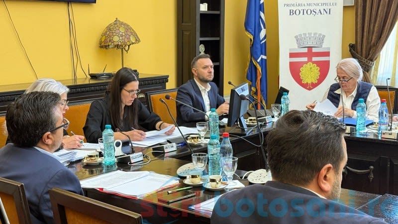 Silvia Ciobanu a ridicat problemele cu instalațiile și porumbeii în plenul CL Botoșani
