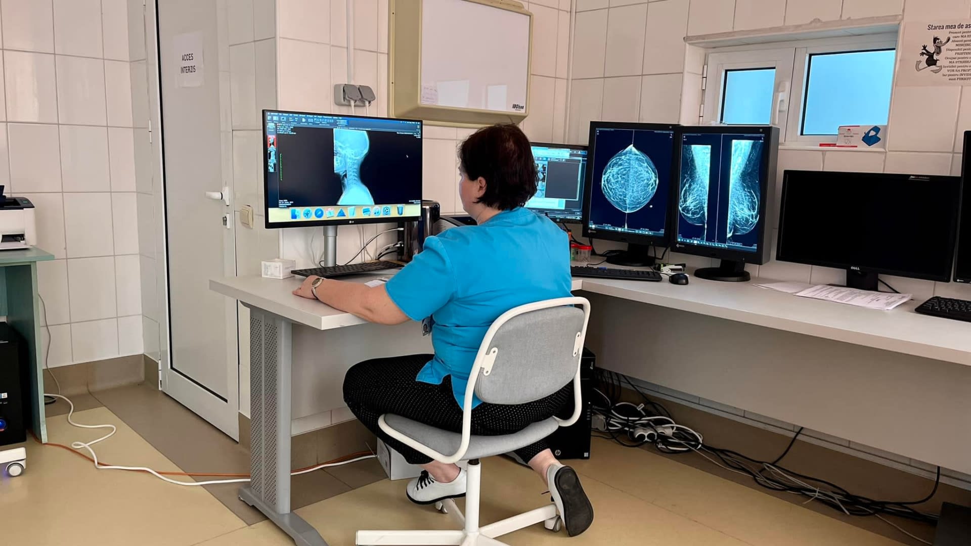 Campanie de mamografii și teste oftalmologice în Sectorul 1, din 1 octombrie
