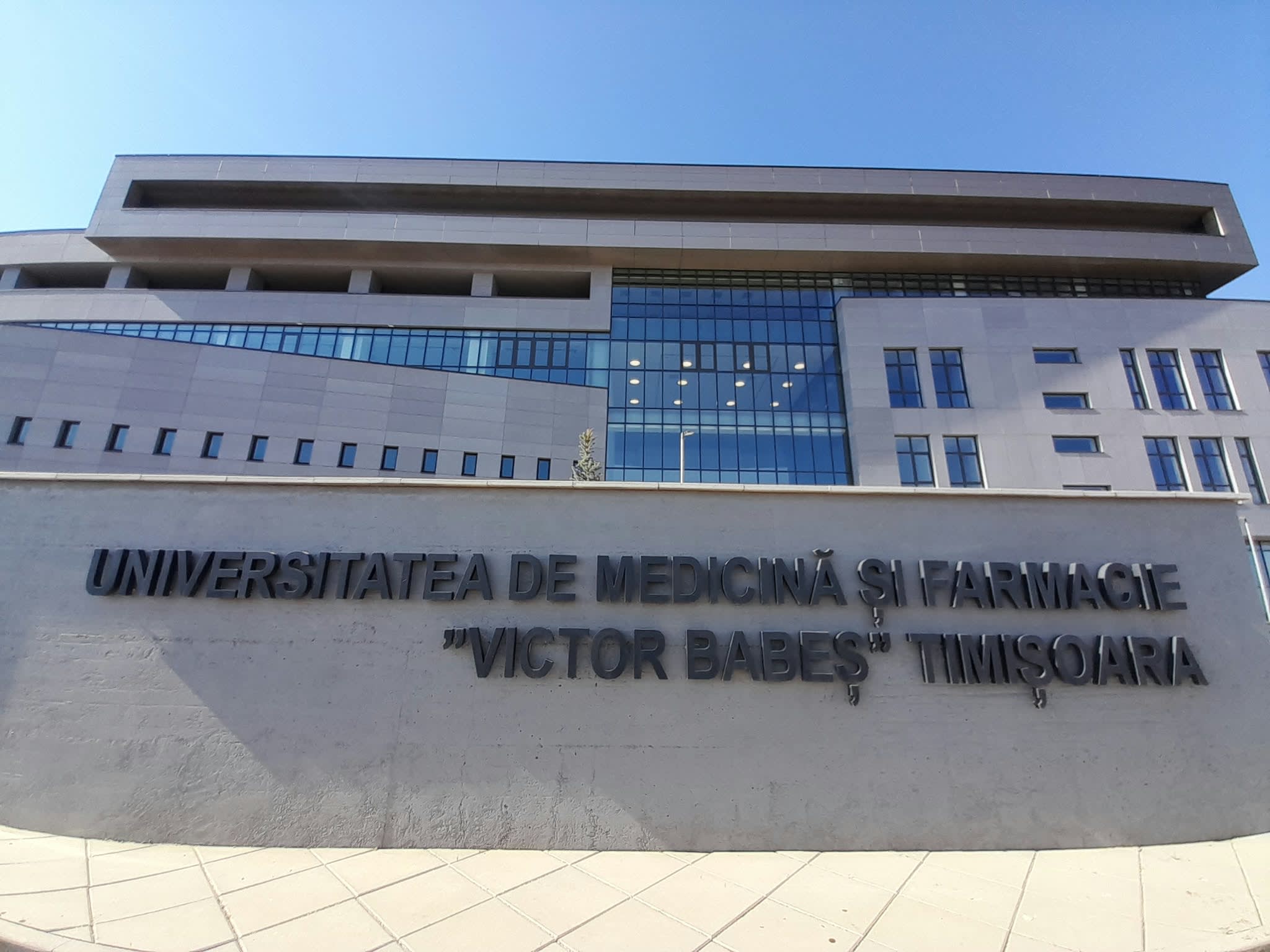 Campus universitar modern în Ghiroda, Timișoara Campus universitar modern în Ghiroda, Timișoara