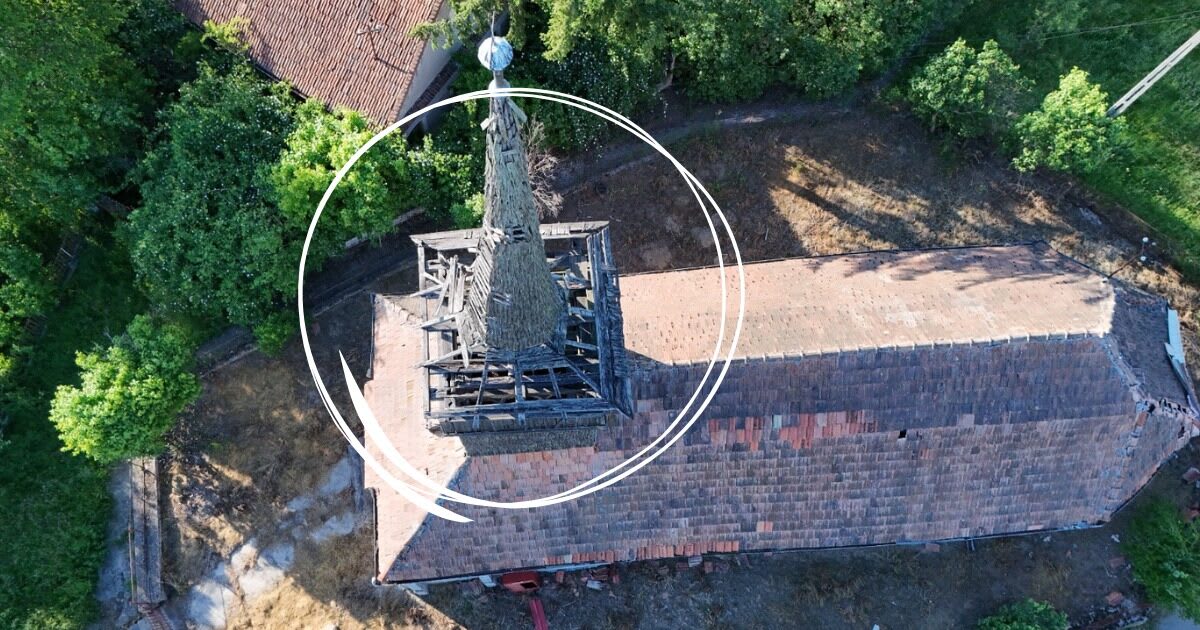 Biserica de lemn din Hurezu Mare are nevoie de ajutor pentru intervenție de urgență