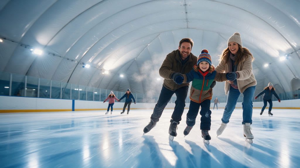 Noul sezon pe gheață începe la Patinoarul Mureș pe 2 octombrie