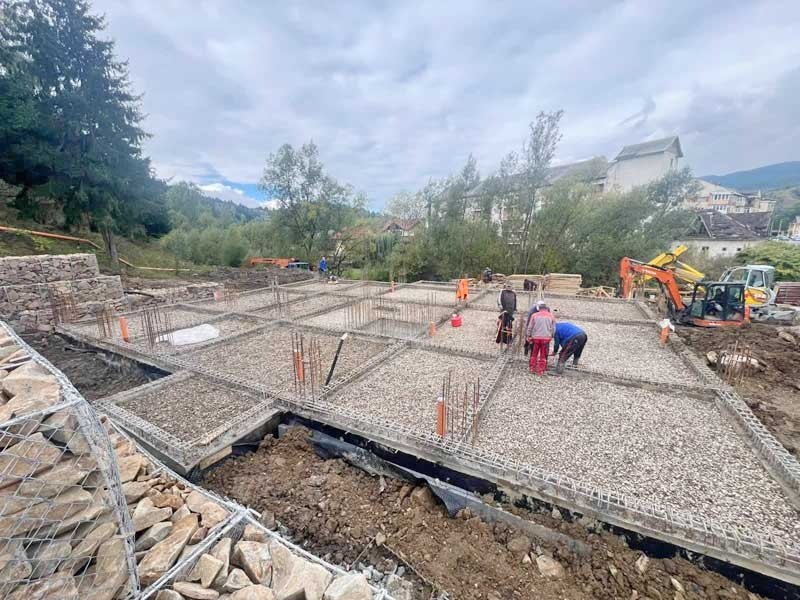 Noul bloc destinat medicilor din Borșa va fi finalizat în 2027