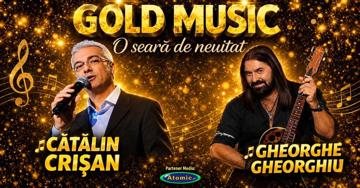 concert Cătălin Crișan și Gheorghe Gheorghiu la Suceava concert Cătălin Crișan și Gheorghe Gheorghiu la Suceava