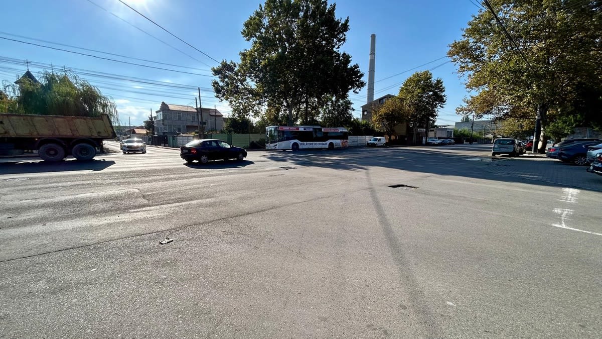 lucrări de amenajare sens giratoriu în Constanța lucrări de amenajare sens giratoriu în Constanța