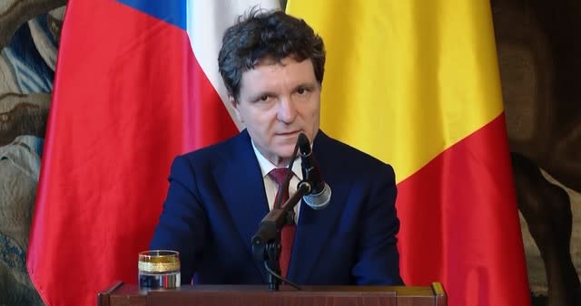 Nicuşor Dan vorbește despre extinderea relațiilor comerciale între România și Cehia