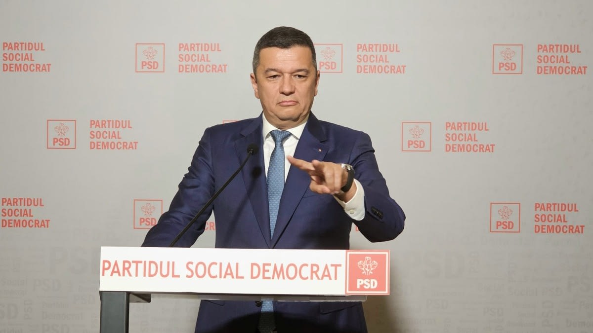 Sorin Grindeanu transmite că PSD este pregătit să preia guvernarea după eșecul Guvernului Siegfried Mureșan