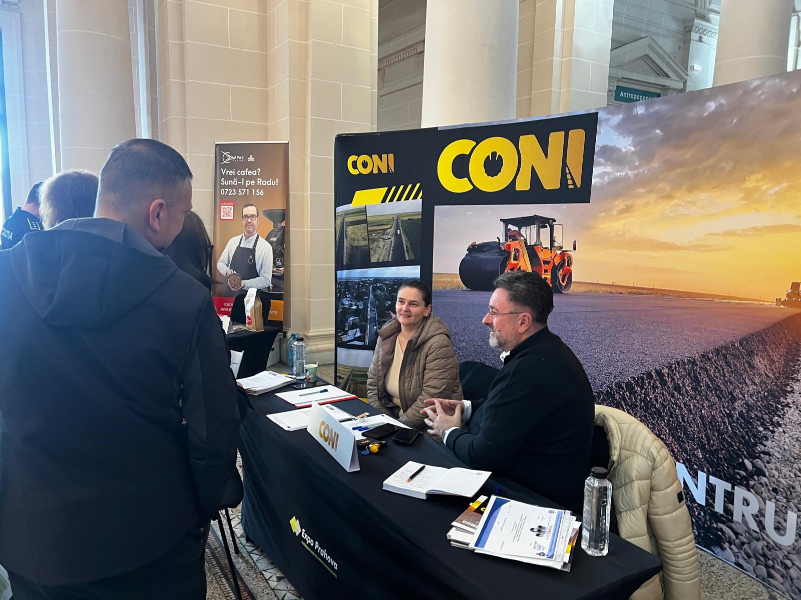 CONI S.A. participă la Bursa Angajatorilor din Ploiești pentru recrutări în octombrie 2026