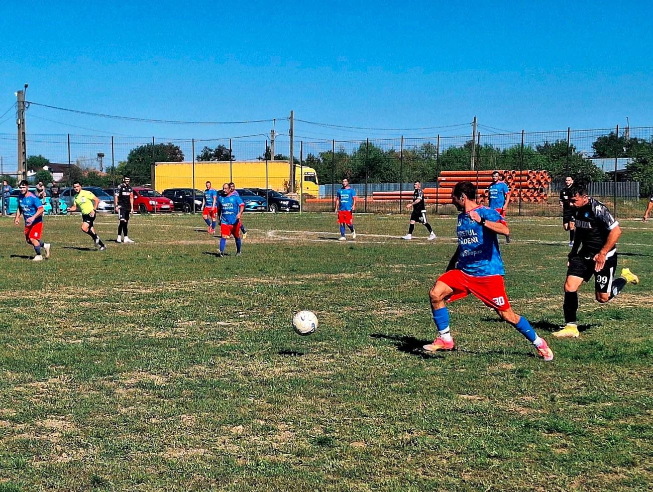 Liga a V-a din Brăila: AFC Urleasca și CSC Tricolorul 2 Viziru conduc după etapa a 3-a
