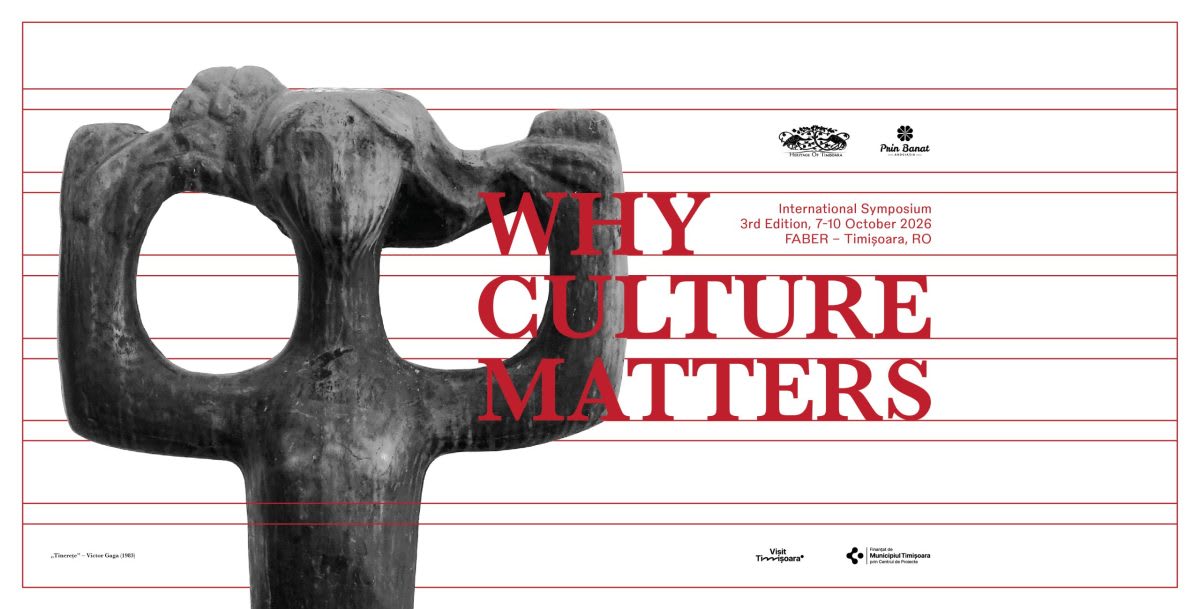 eveniment cultural în Timișoara, discuții și ateliere despre patrimoniu