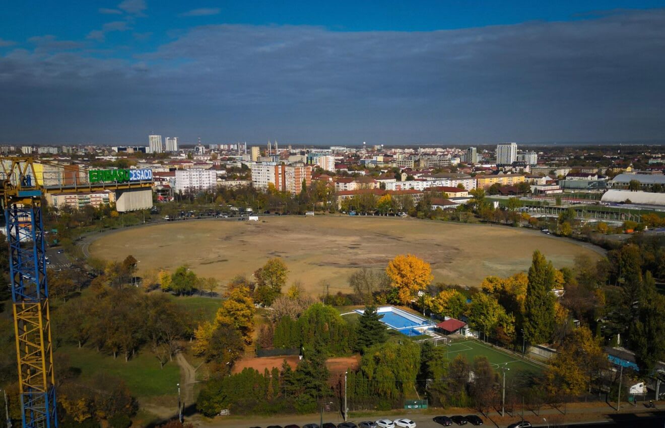 Hamei Festival a transformat fostul stadion din Timișoara într-un spațiu de distracție între 2 și 4 octombrie