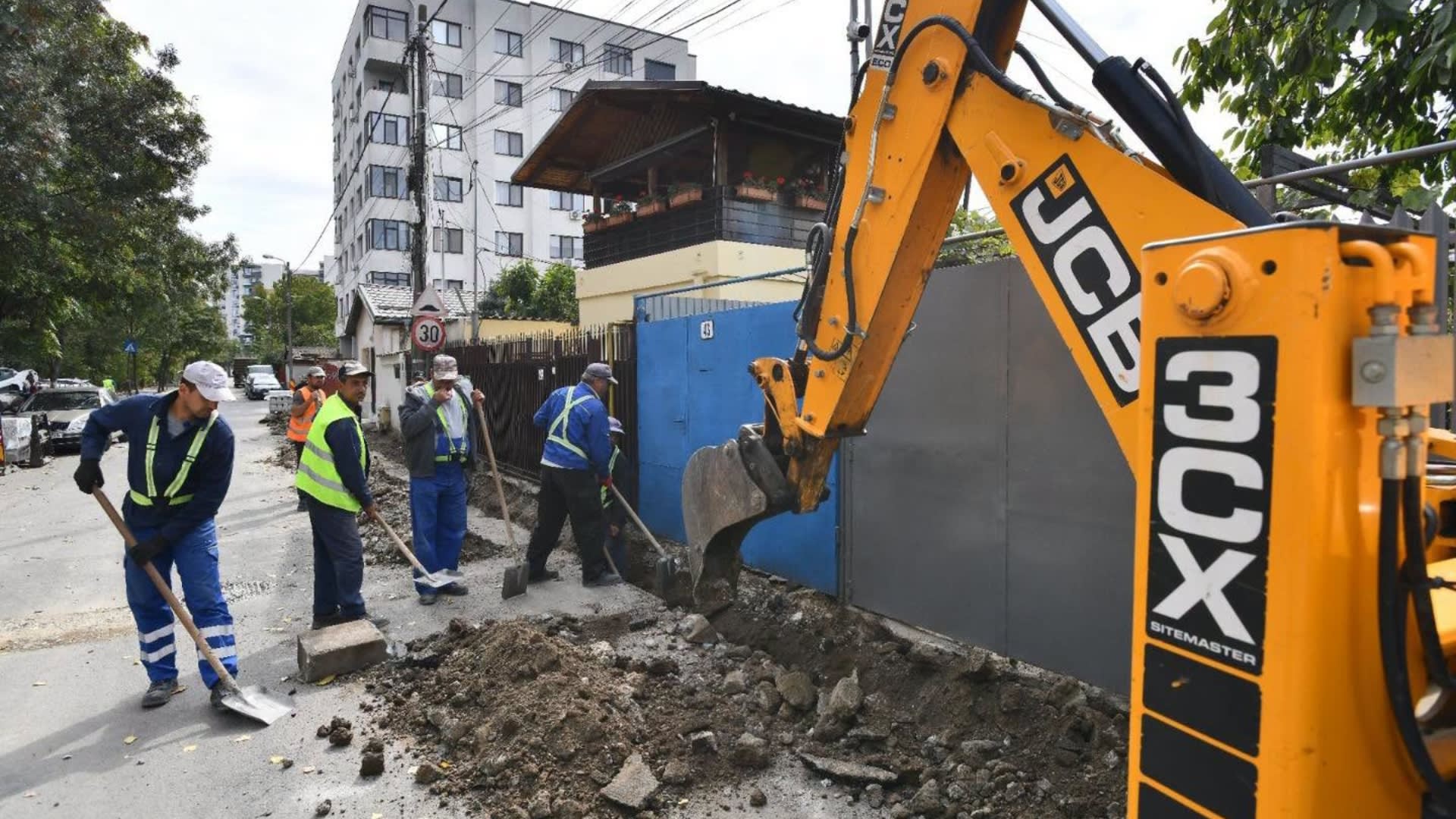 Lucrările de modernizare din Microzona 19, Militari, continuă în forță, aproape gata pe Strada Tufănelelor și Bulevardul 1864