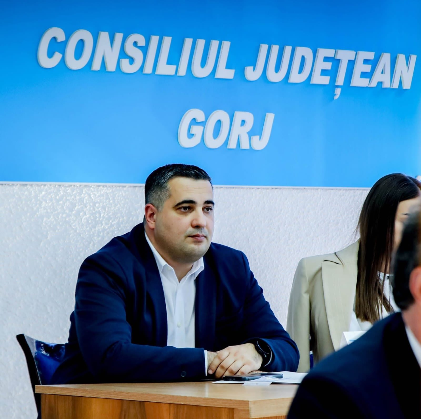 Lucrările de modernizare ale drumurilor județene din Gorj, în proporție de 40%