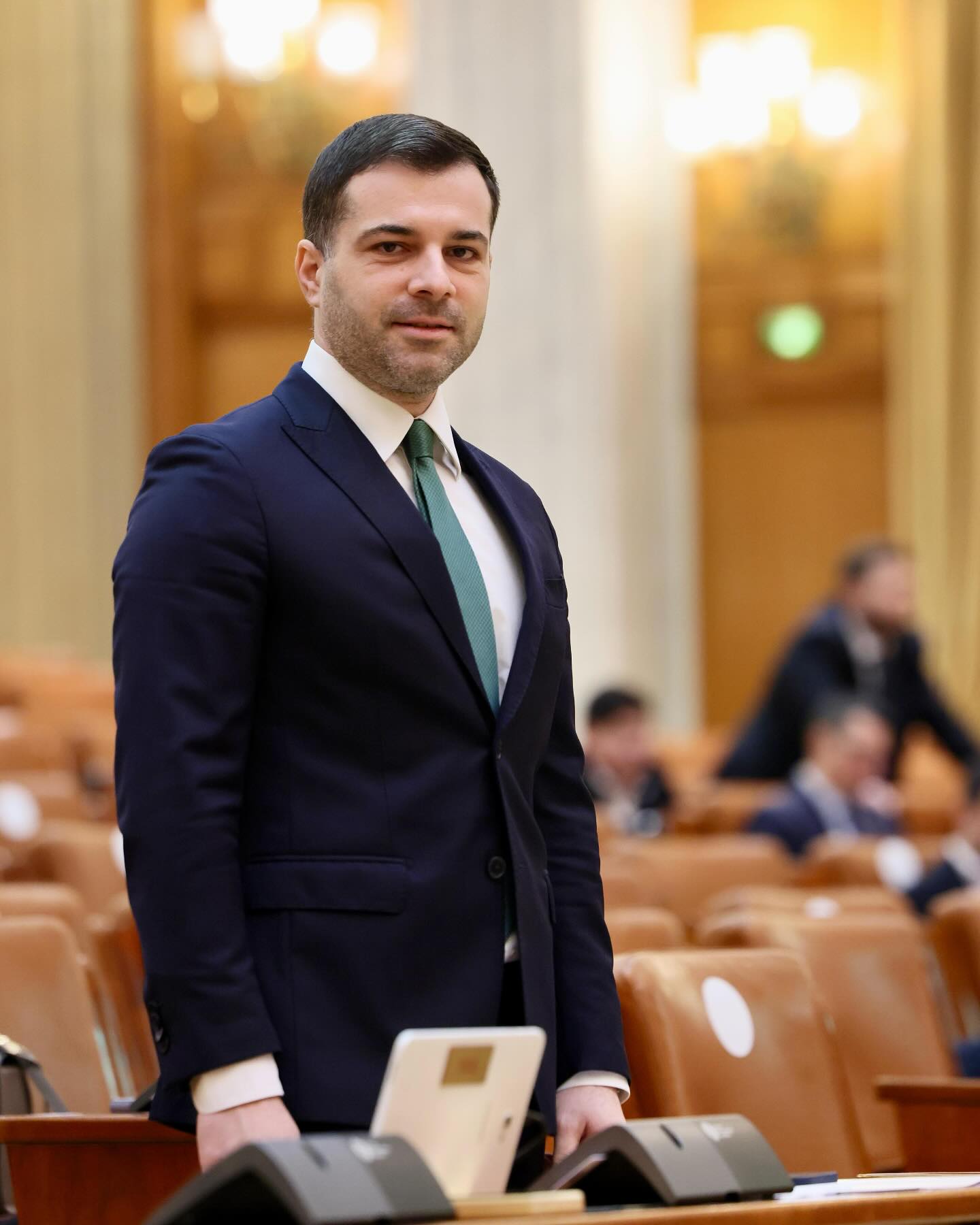 deputat PSD de Vâlcea în discurs politic