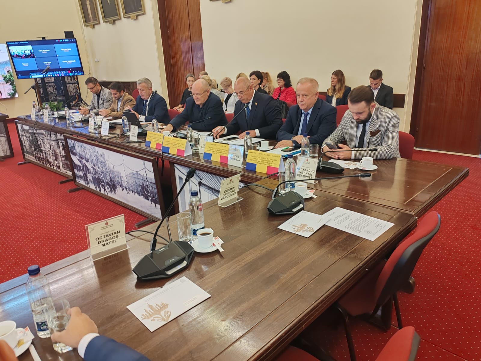 sedință a Consiliului Local Iași, discuții despre PUZ-uri sedință a Consiliului Local Iași, discuții despre PUZ-uri