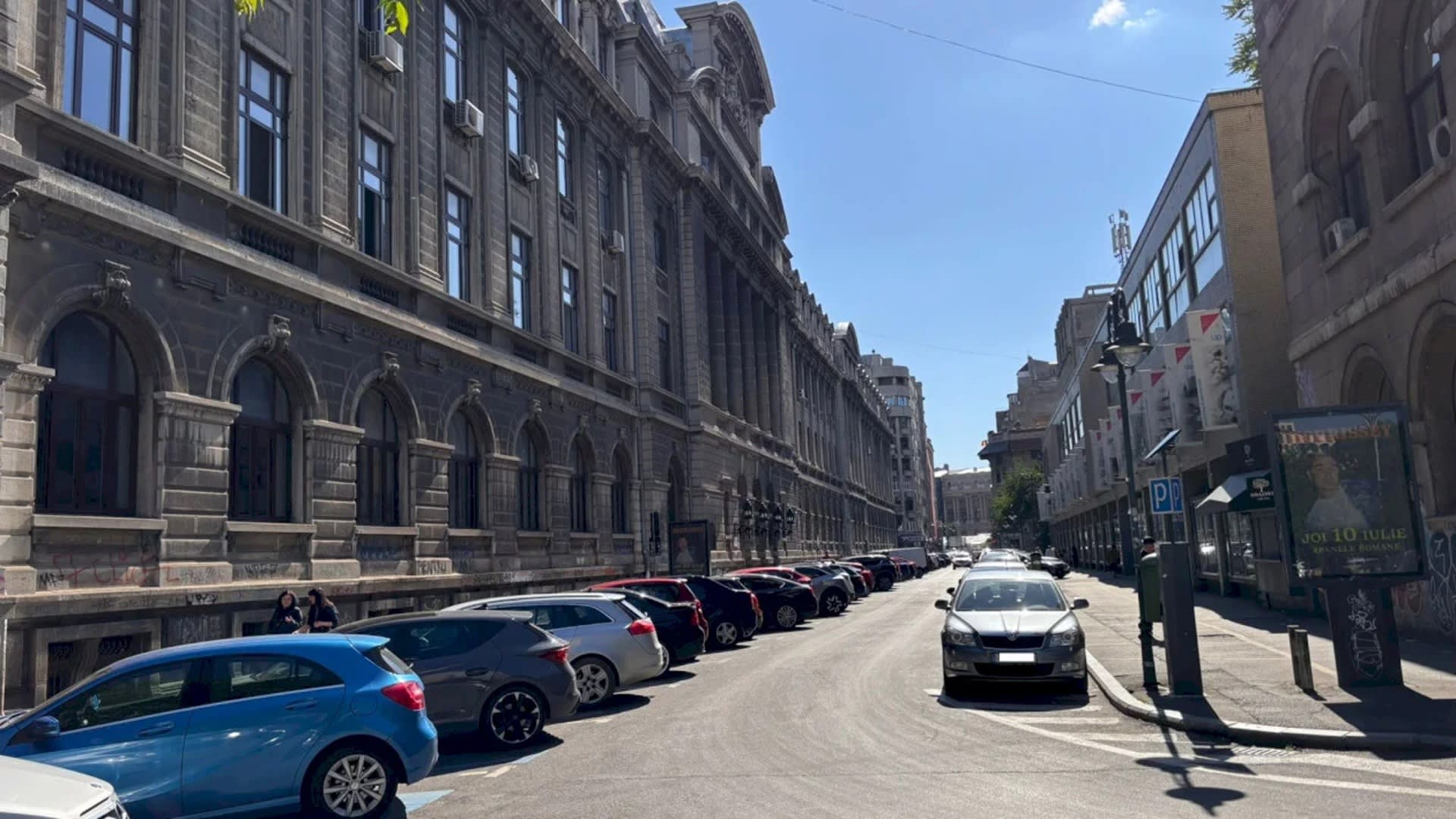 Trafic închis pe străzile Edgar Quinet și Biserica Enei pentru eveniment civic
