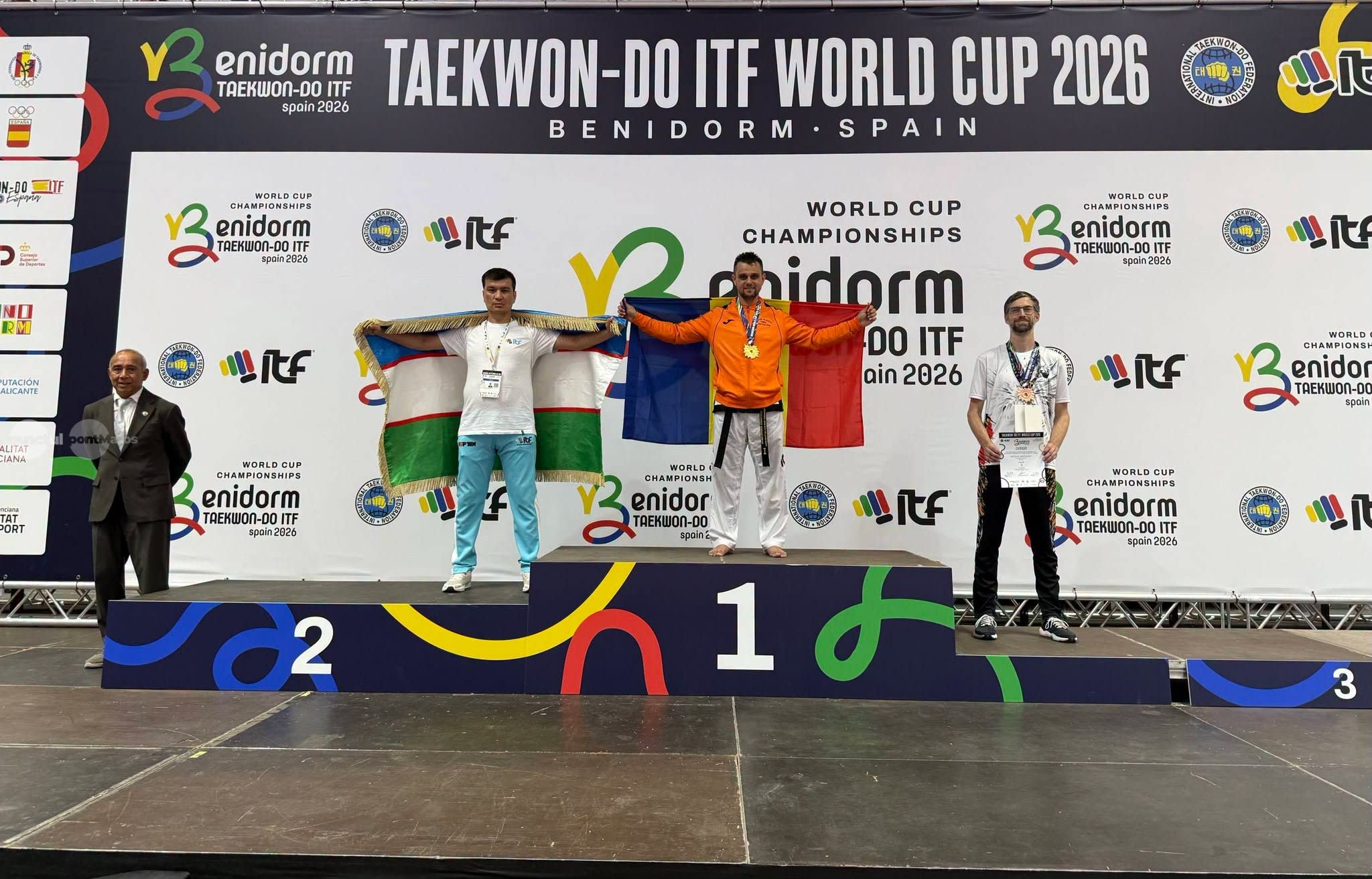 Andrei Mihai Cocoară devine campion mondial la Tull individual în Spania