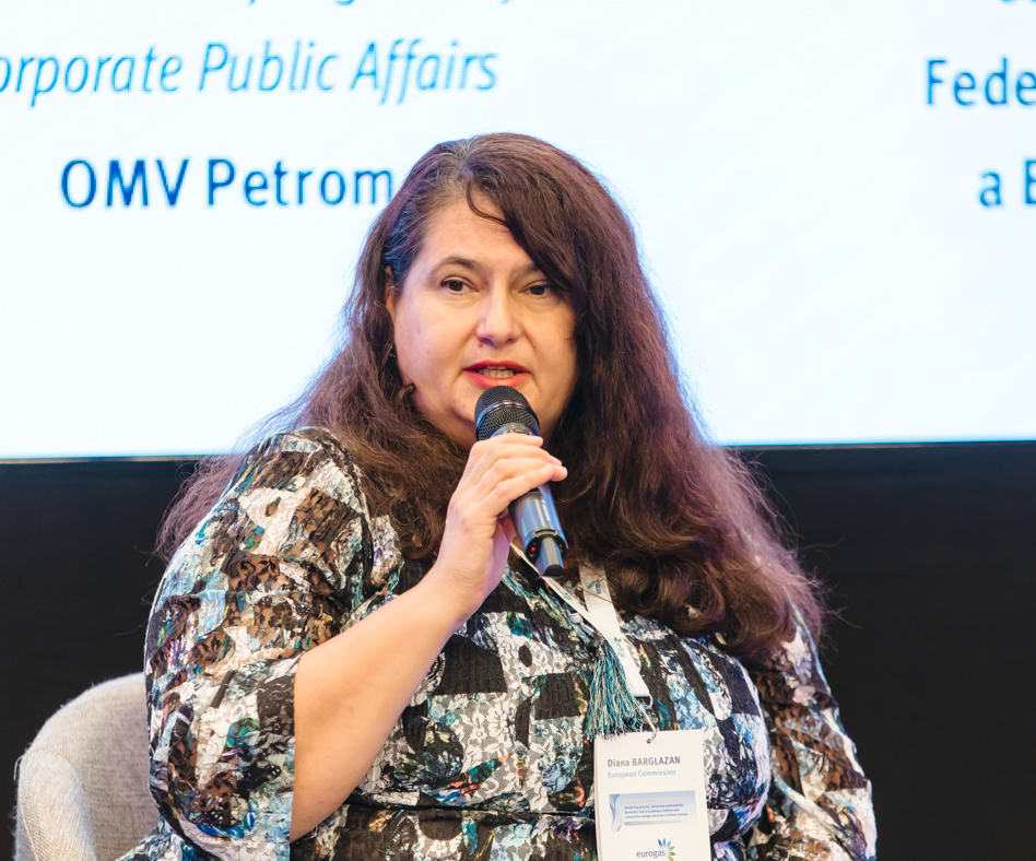 Diana Barglazan avertizează asupra vulnerabilităților energetice ale României la Eurogas