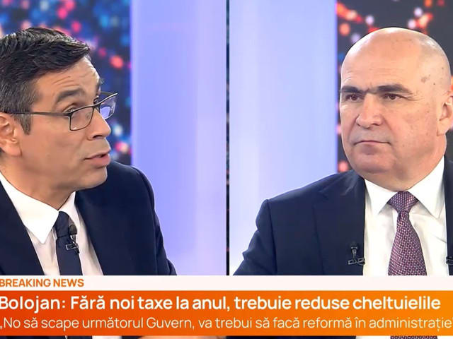 Bolojan dezminte implicarea SUA în căderea guvernului: România va deveni exportator regional de gaze