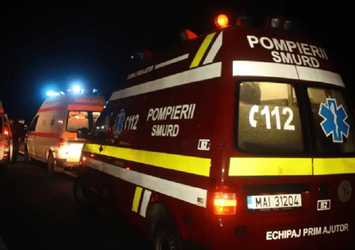 Accident pe DN 15 în Neamț: un pieton a fost acroșat de un autoturism