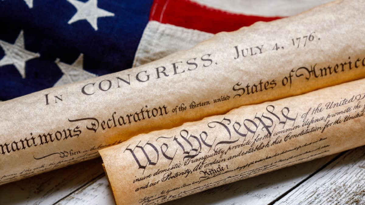 Un bărbat din Nashville a cumpărat un document second hand și a descoperit că era o copie rară a Declarației de Independență din 1823