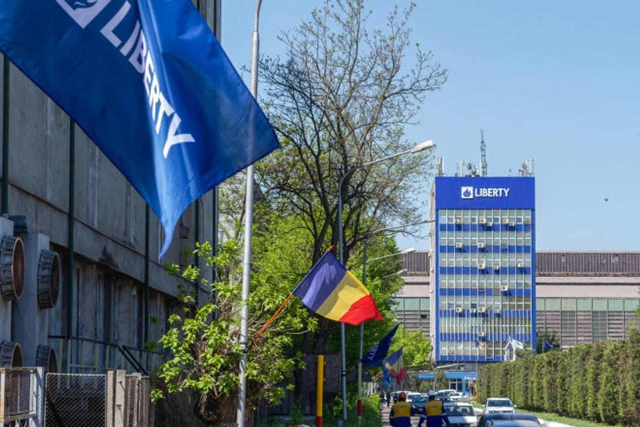 imagine cu combinatul Liberty Galați în proces de vânzare imagine cu combinatul Liberty Galați în proces de vânzare