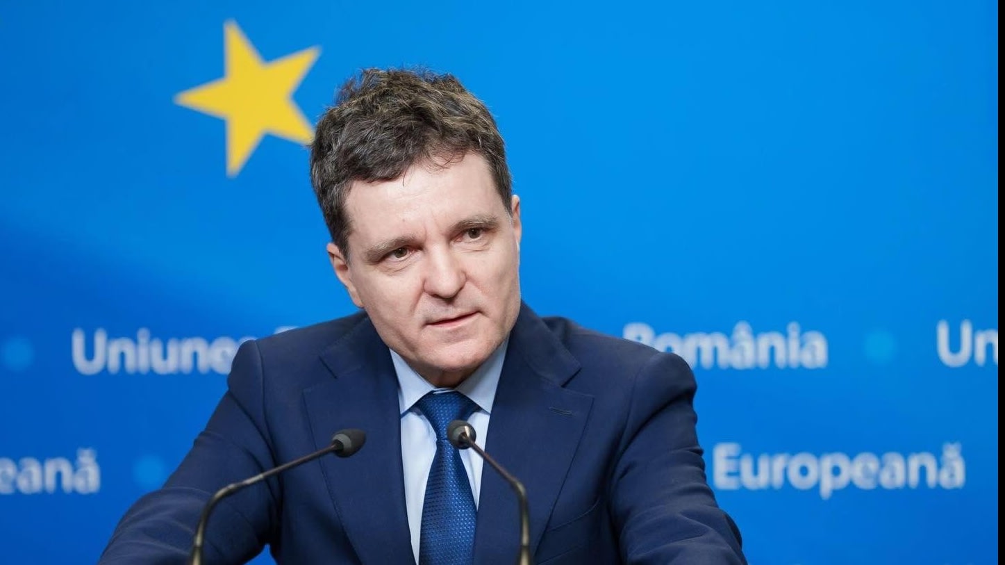 Nicușor Dan la Palatul Cotroceni în timpul consultărilor